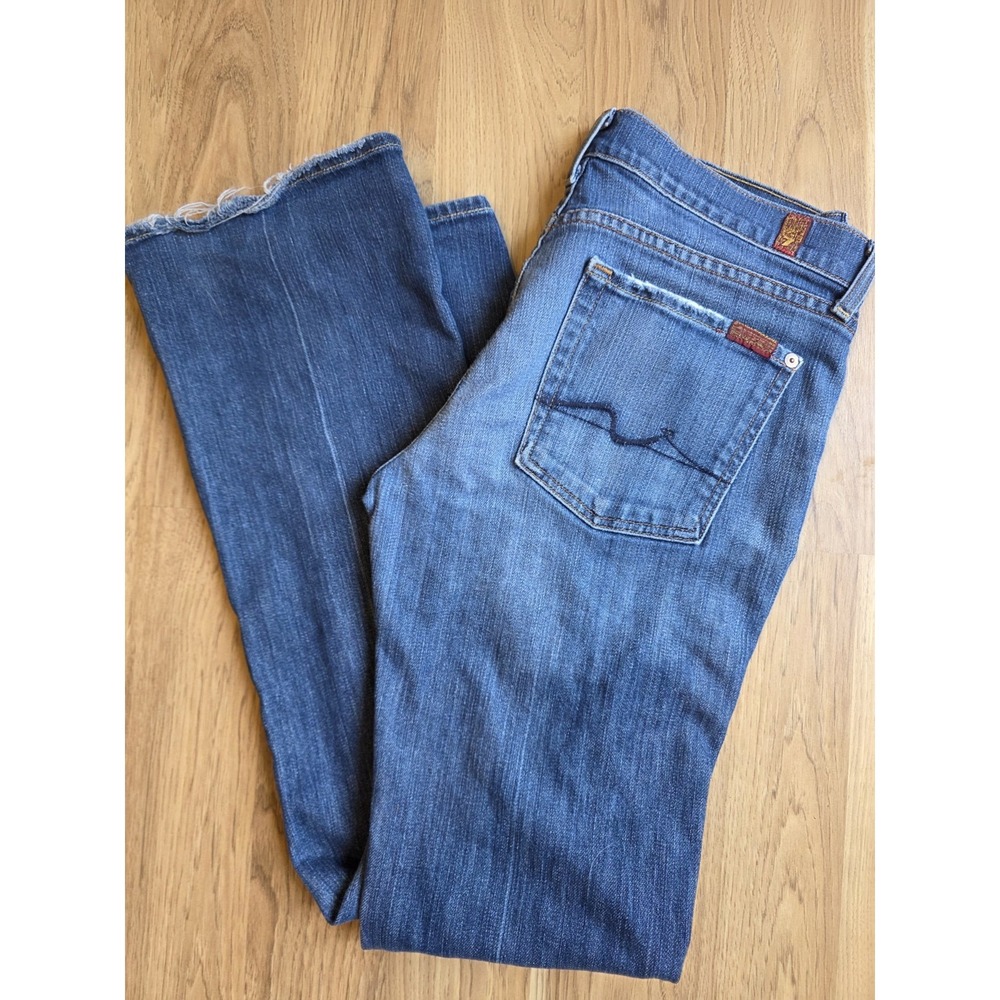 Citizens Of Humanity Jeans Womens Size 31 The Classic Bootcut Blue Stretch